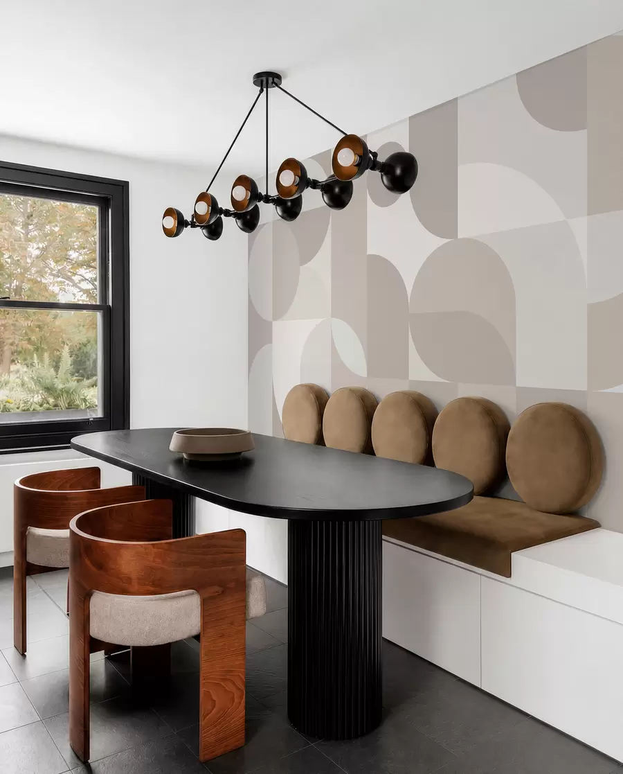 zidne murale Trend moderne geometrije w03058