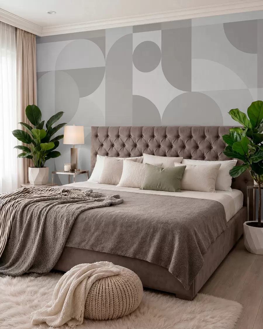 zidne murale Trend moderne geometrije w03058v1