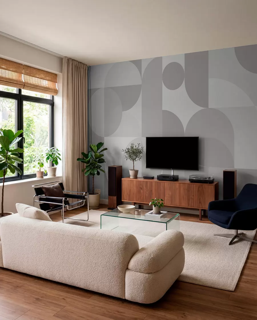 zidne murale Trend moderne geometrije w03058v1