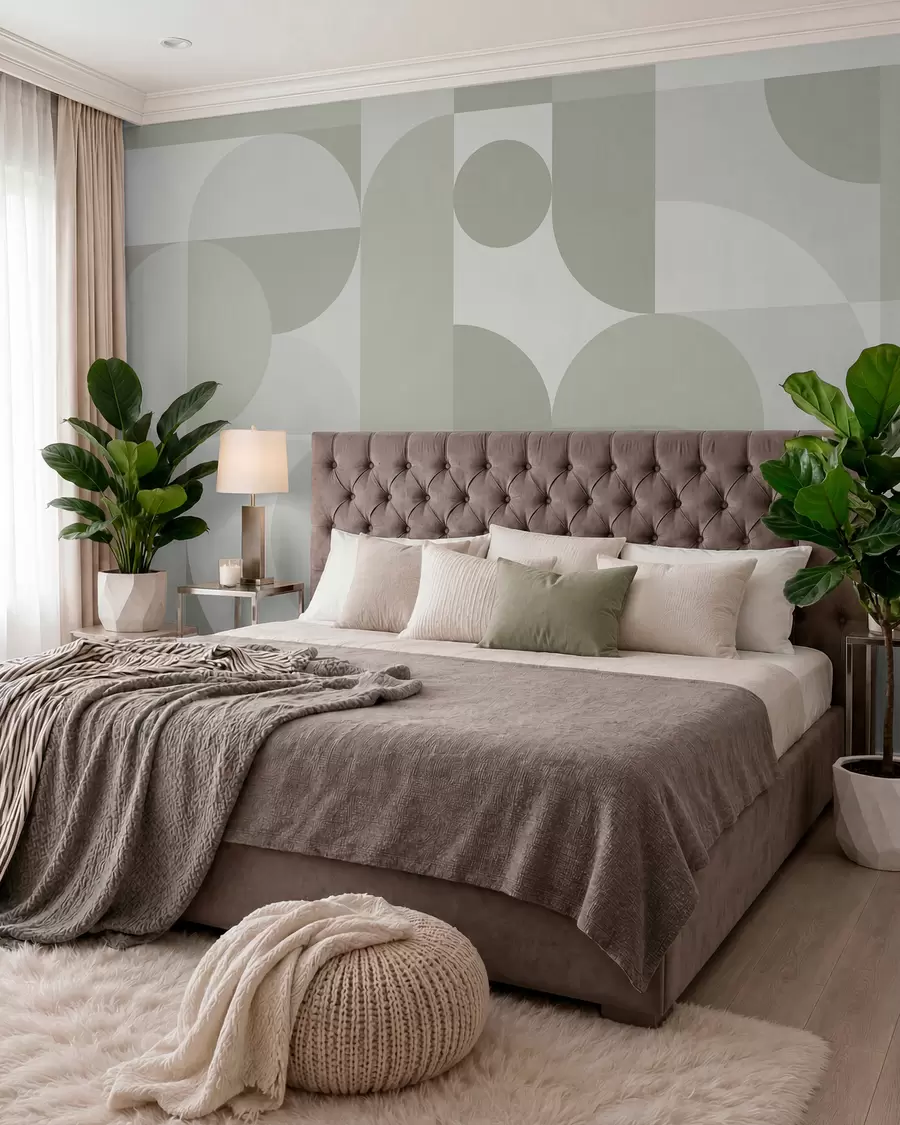 zidne murale Trend moderne geometrije w03058v2