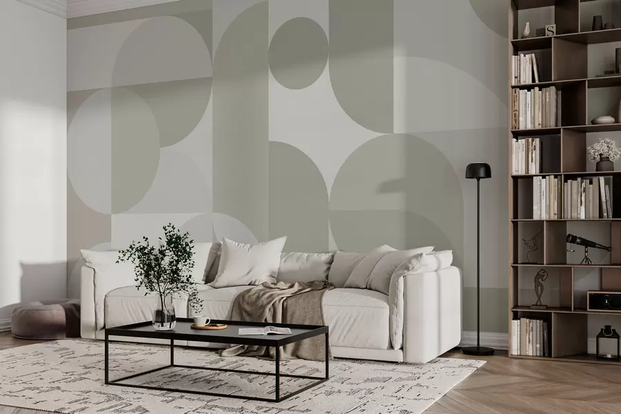 zidne murale Trend moderne geometrije w03058v2
