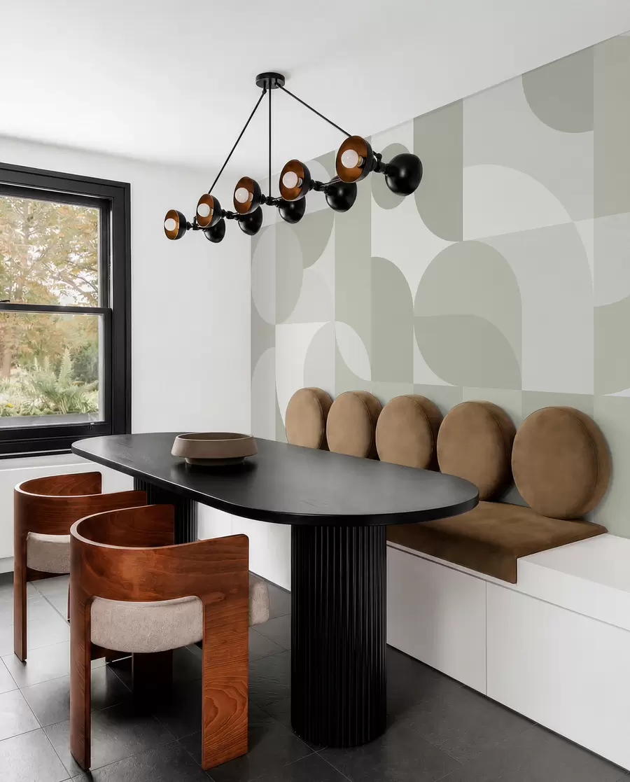 zidne murale Trend moderne geometrije w03058v2