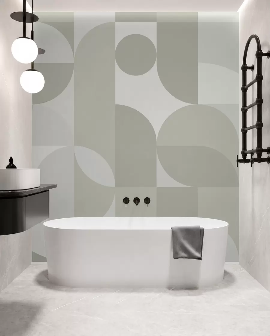 zidne murale Trend moderne geometrije w03058v2