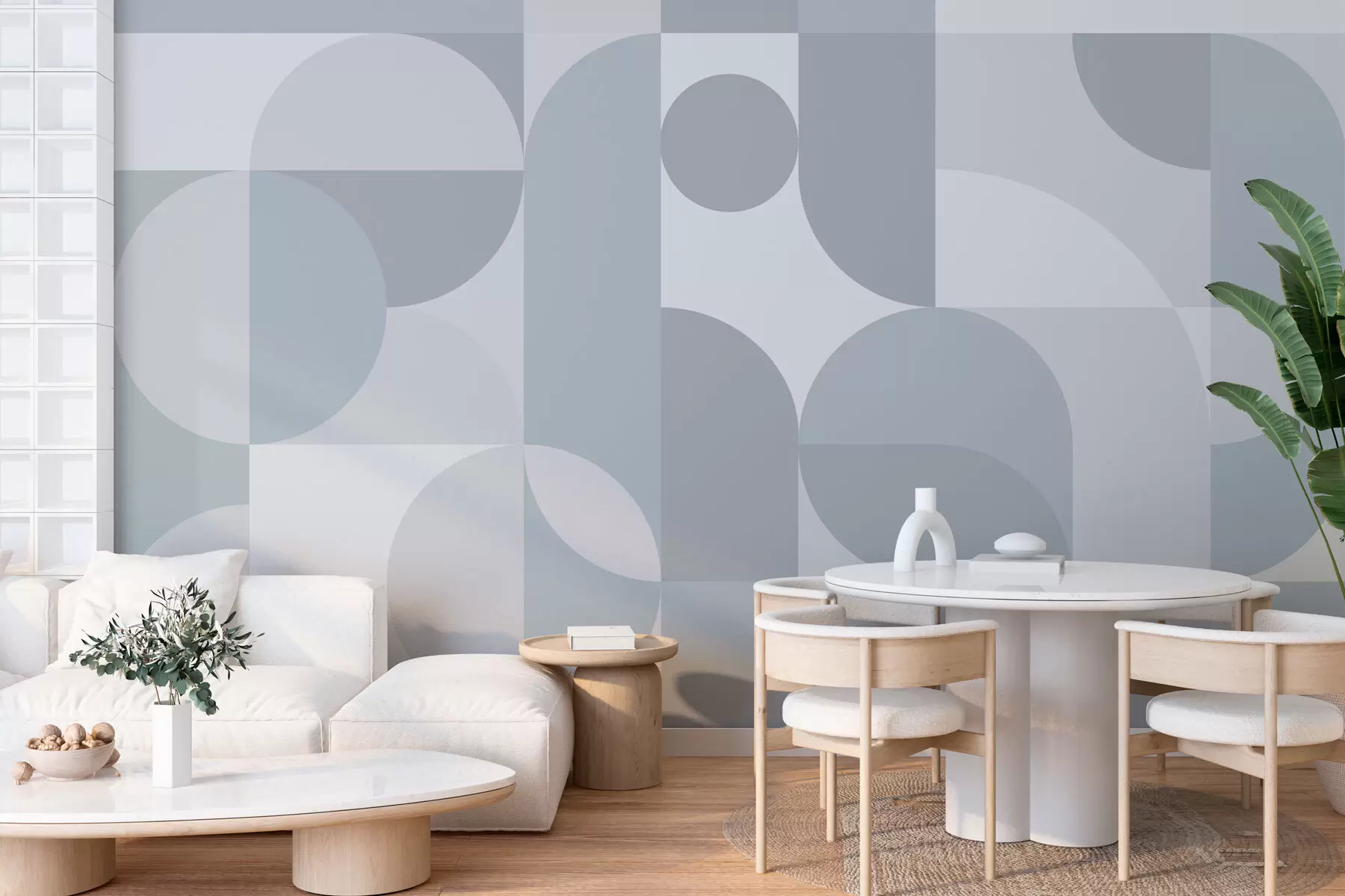 zidne murale Trend moderne geometrije w03058v3