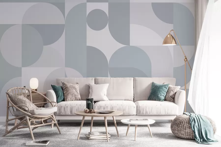 zidne murale Trend moderne geometrije w03058v3