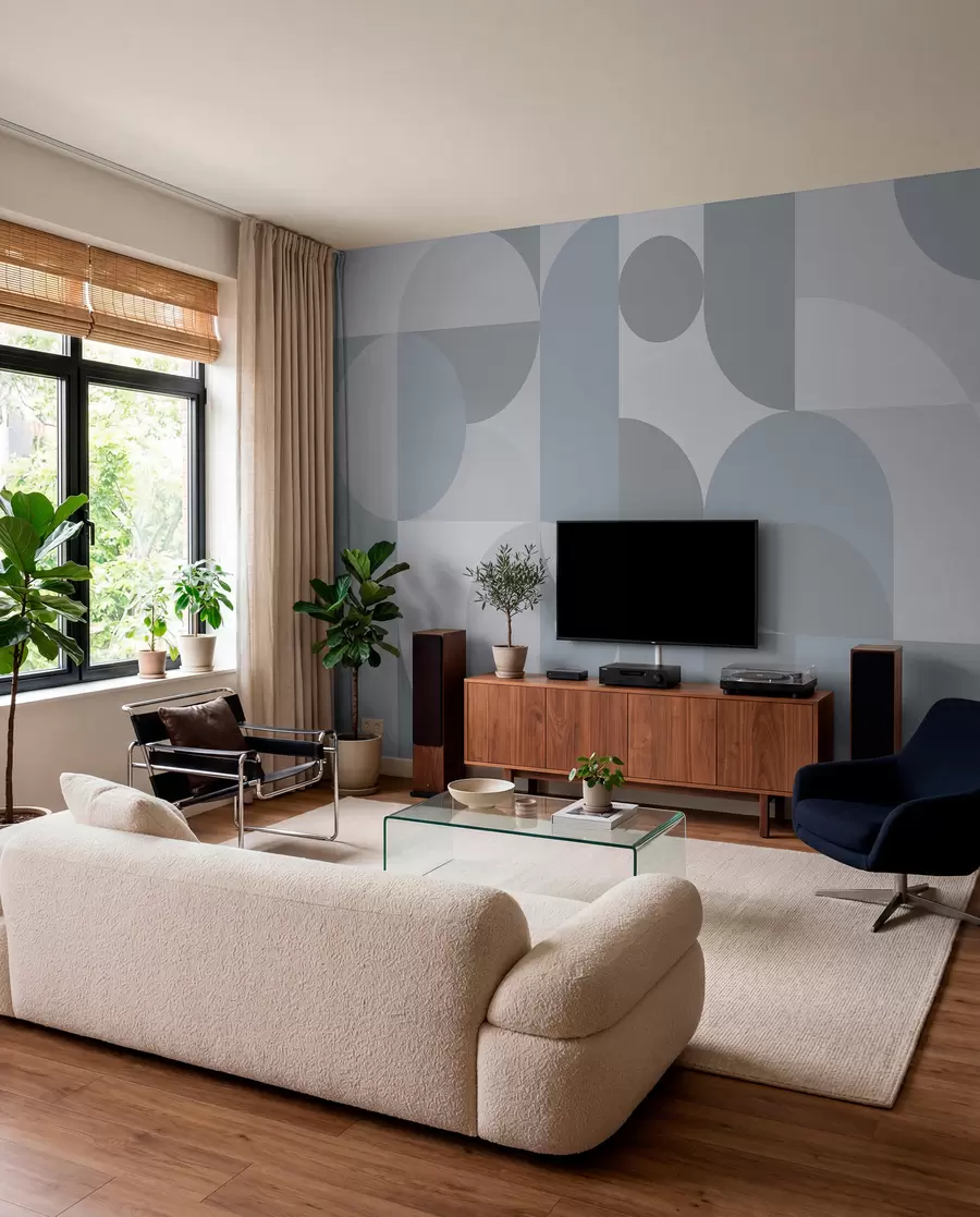 zidne murale Trend moderne geometrije w03058v3