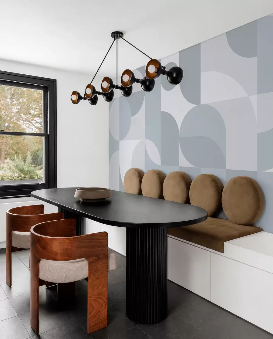 zidne murale Trend moderne geometrije w03058v3