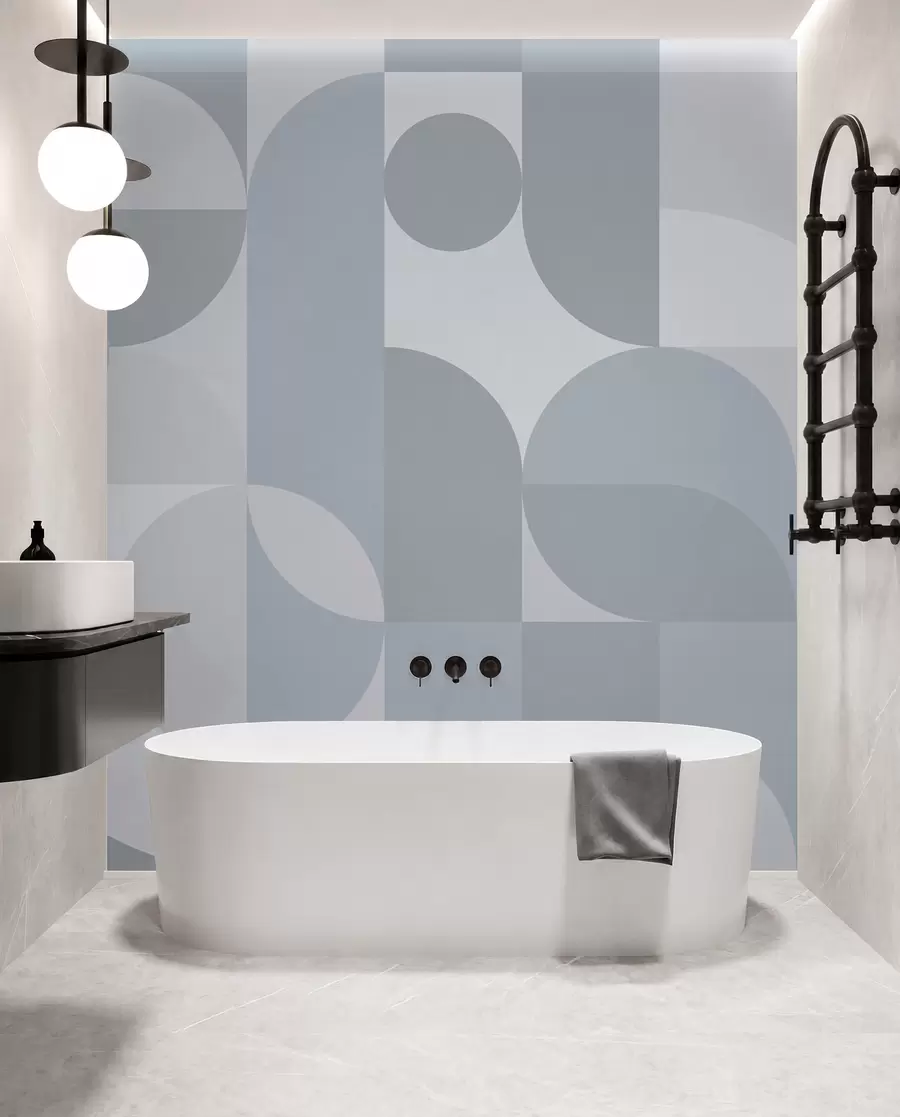 zidne murale Trend moderne geometrije w03058v3