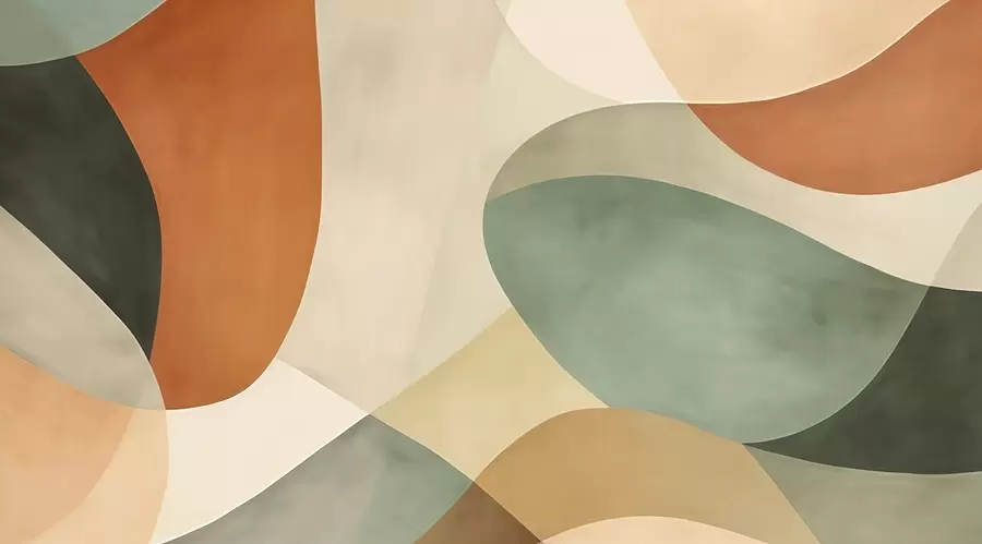 zidne murale Apstraktna kompozicija w03094