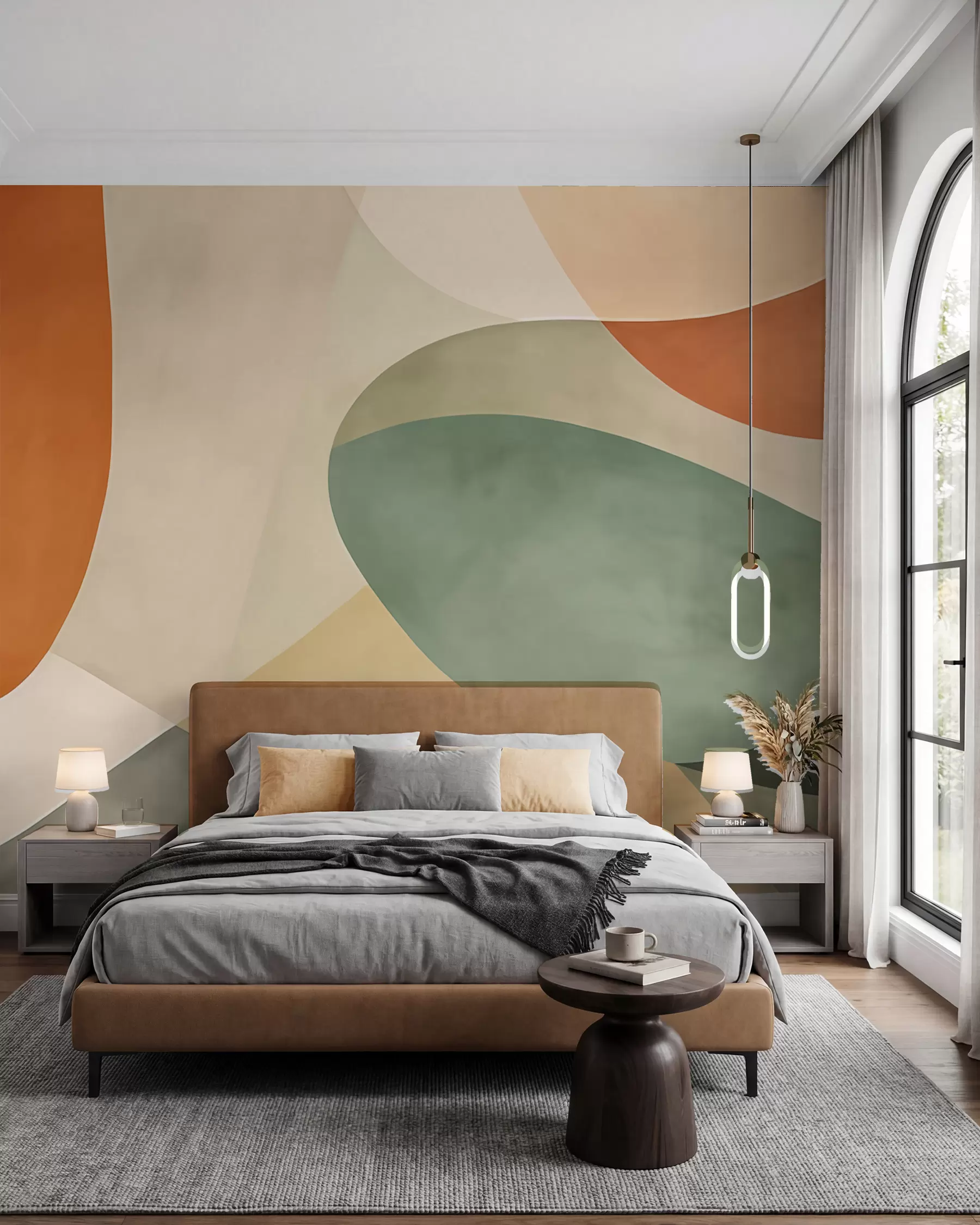 zidne murale Apstraktna kompozicija w03094