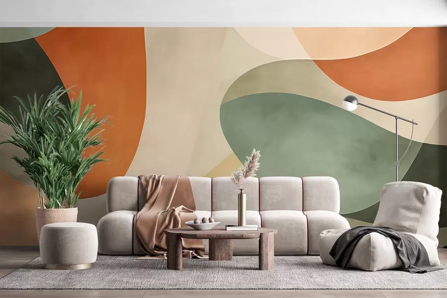 zidne murale Apstraktna kompozicija w03094