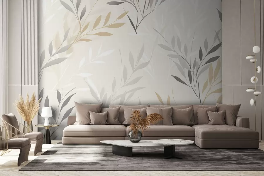 zidne murale Lagane male grane w08787