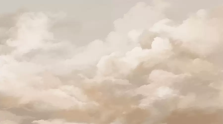 zidne murale Oblaci w03136