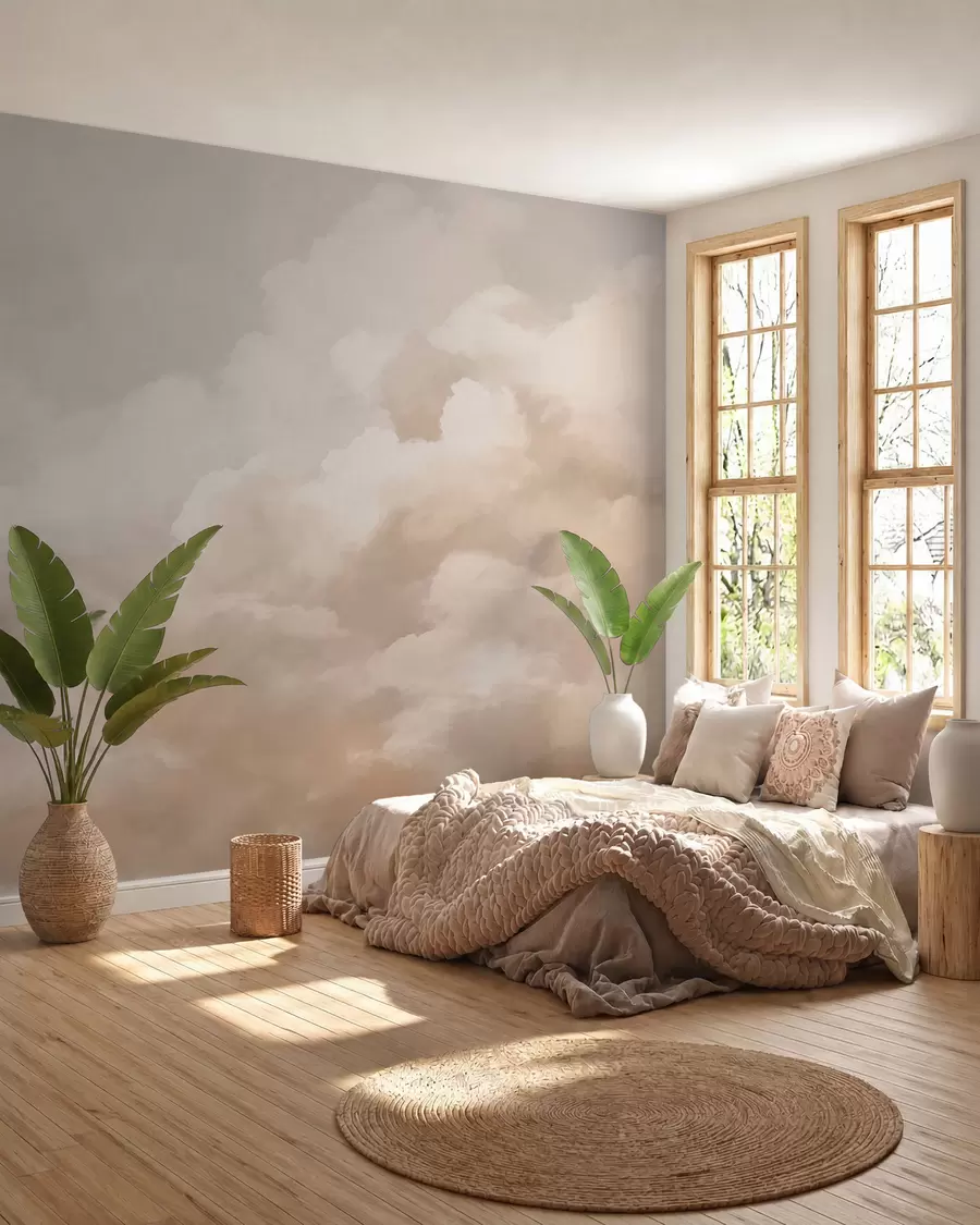 zidne murale Oblaci w03136