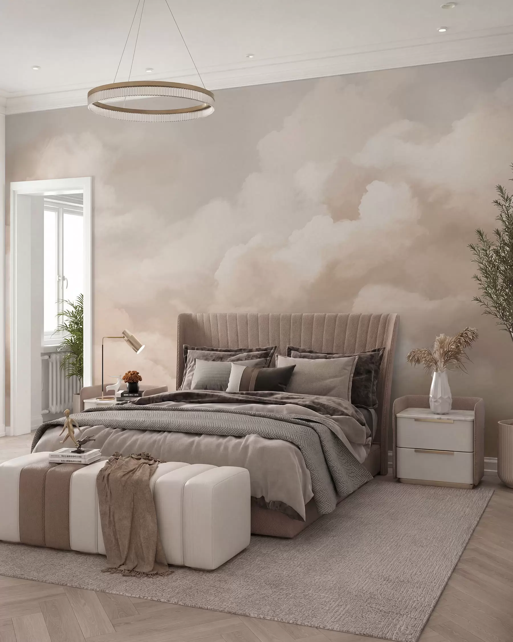 zidne murale Oblaci w03136