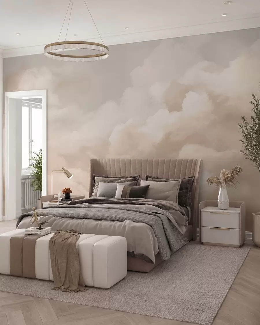 zidne murale Oblaci w03136