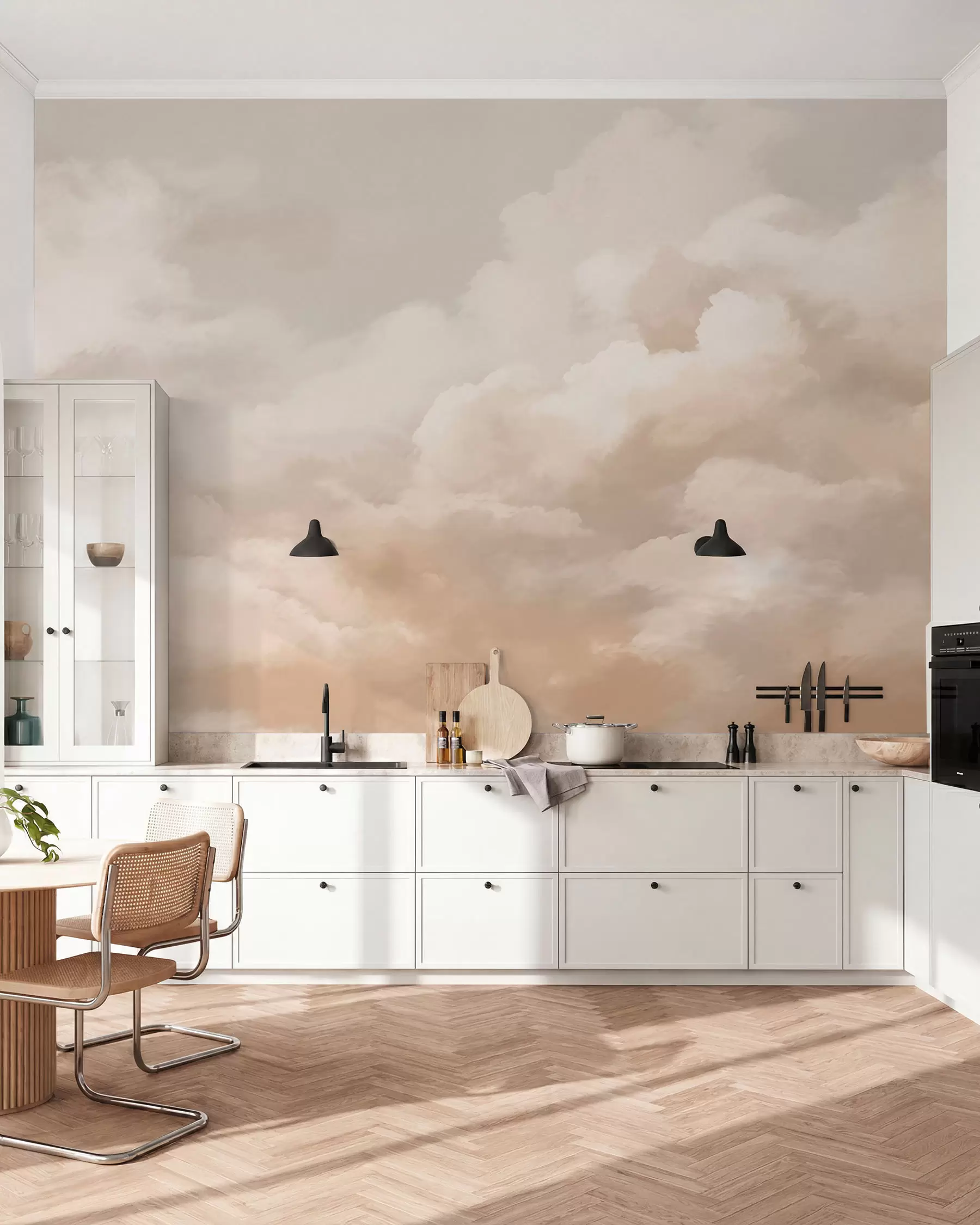 zidne murale Oblaci w03136