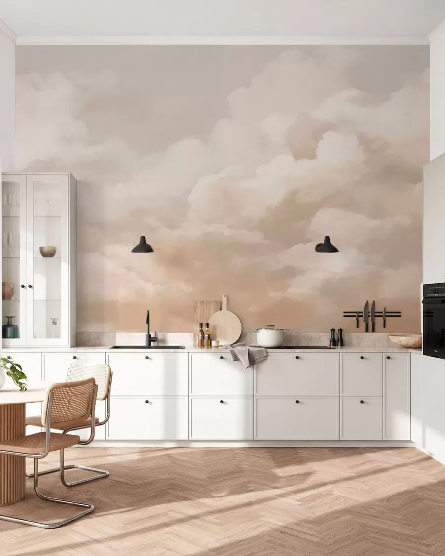 zidne murale Oblaci w03136