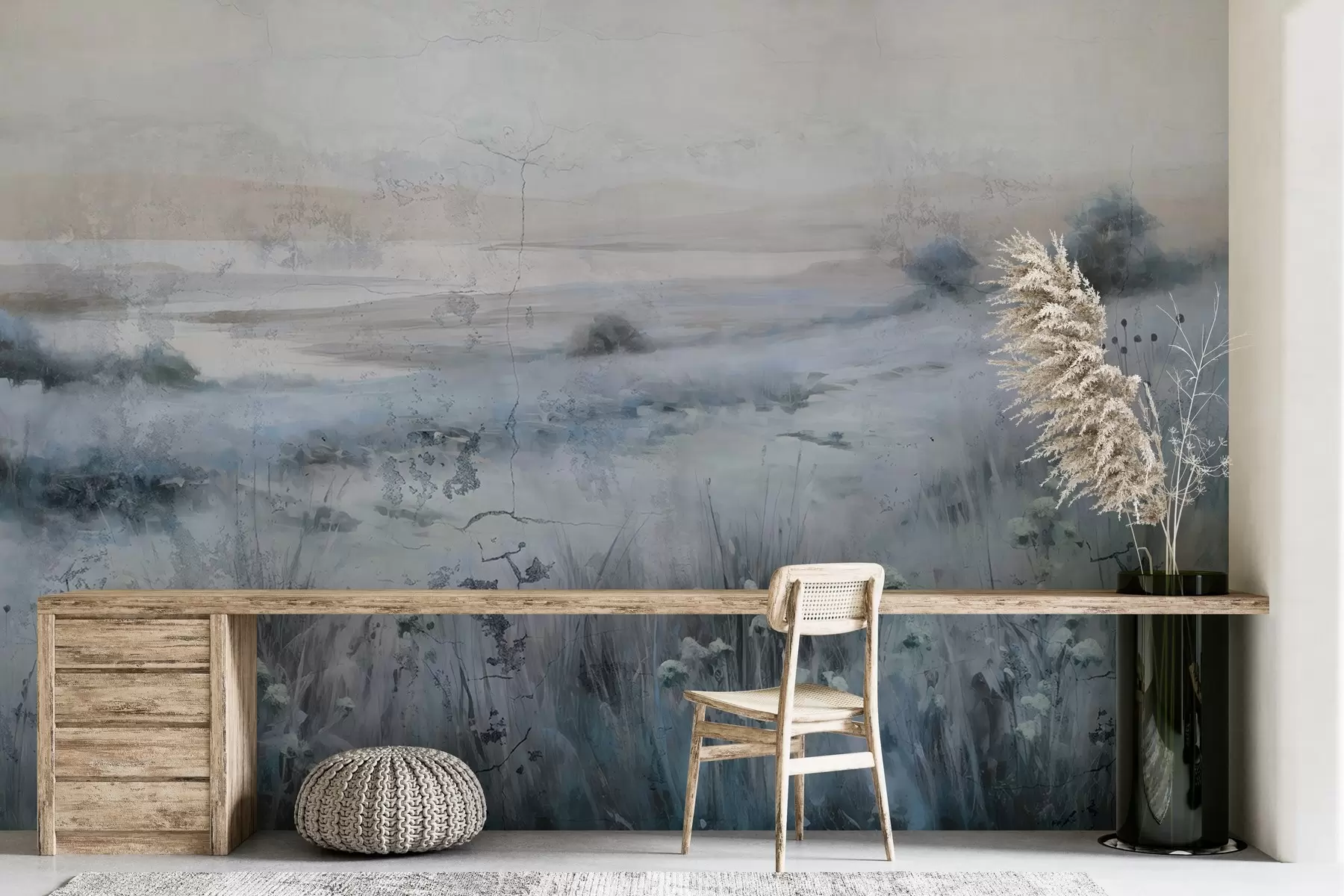 zidne murale Moderni krajolik w03203v1