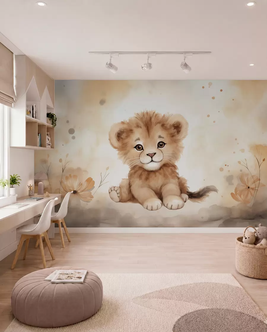 zidne murale Portret lavića w08844