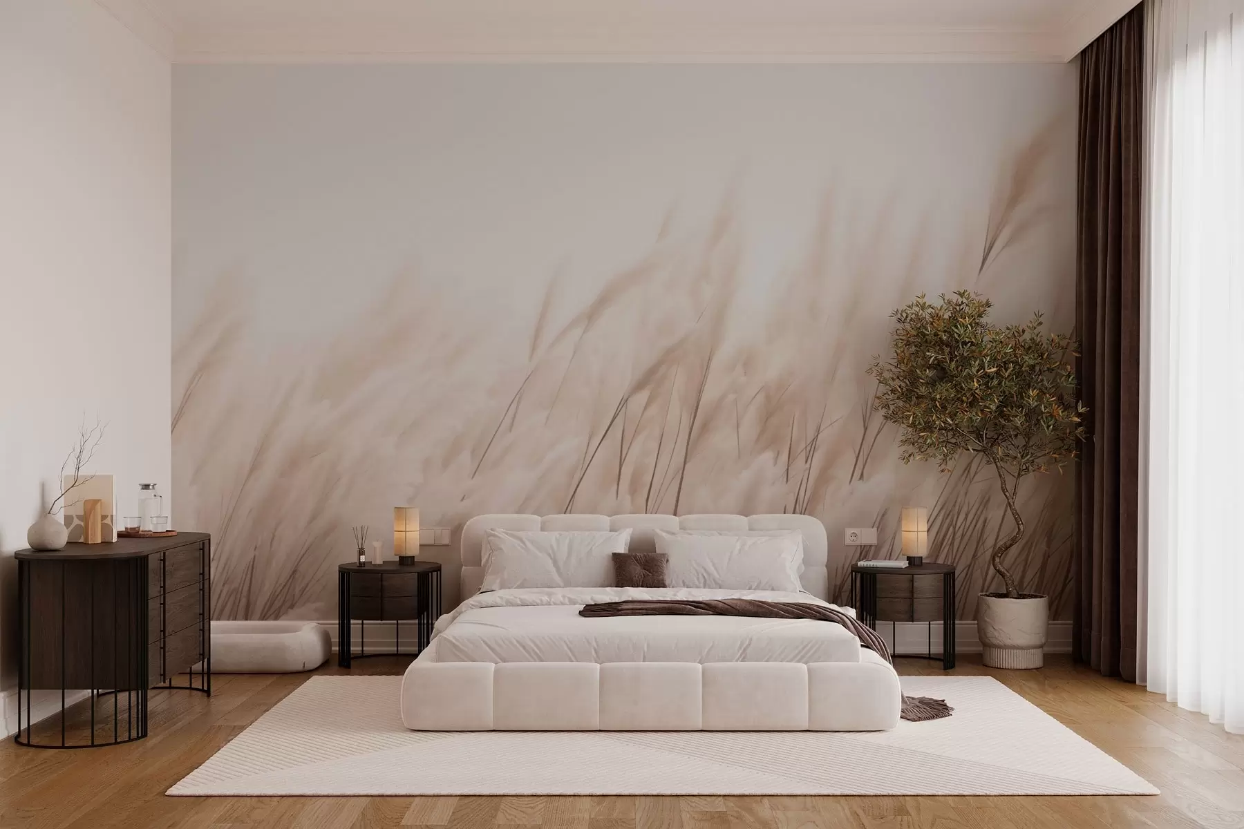 zidne murale Klasići u pastelnim bojama w03244v1