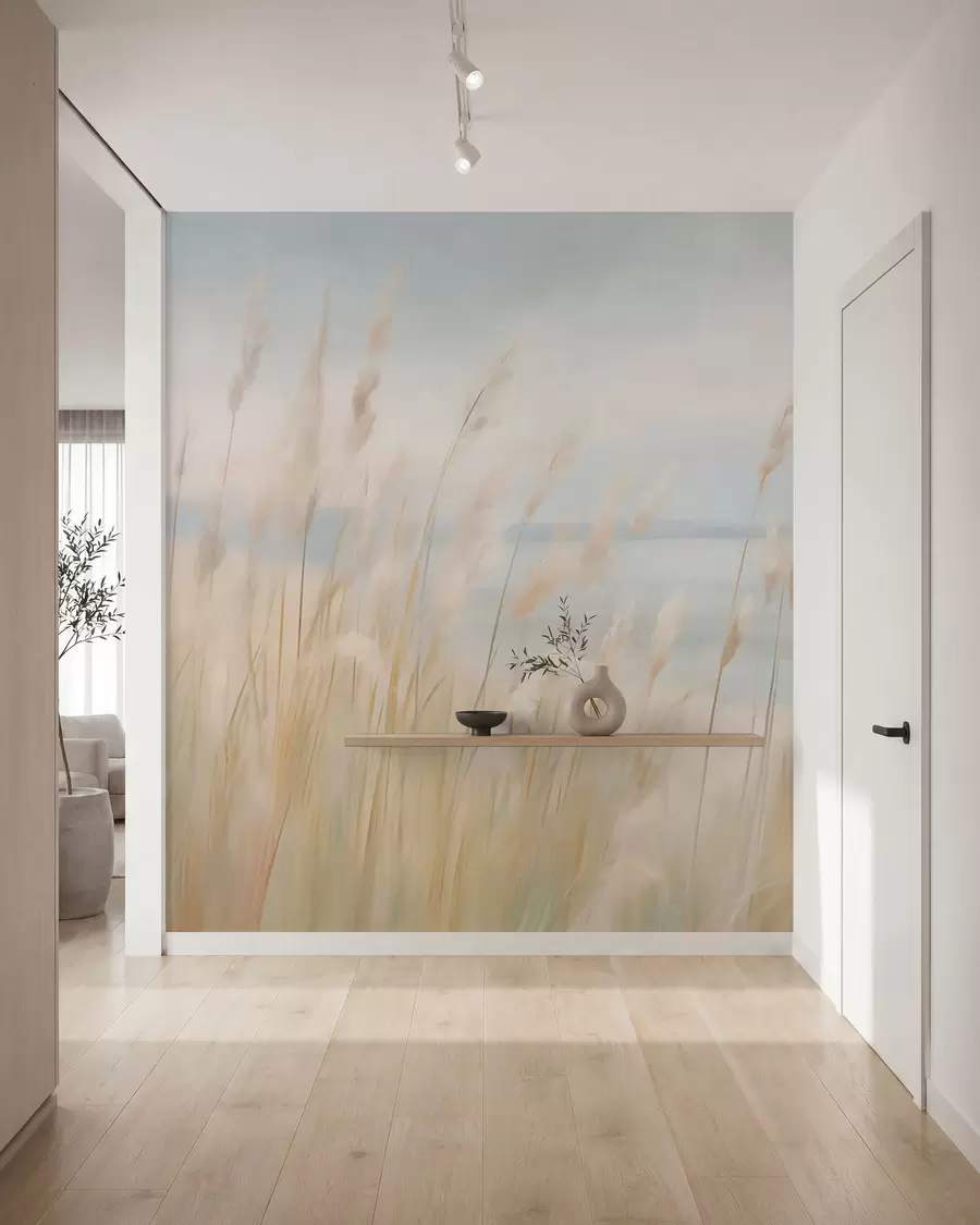 zidne murale Biljke Pampasa w03231