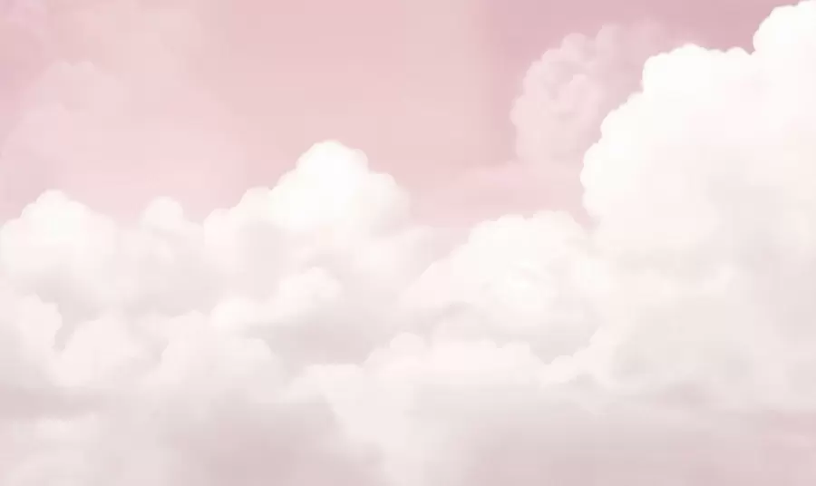 zidne murale Ružičasto nebo i oblaci w03301