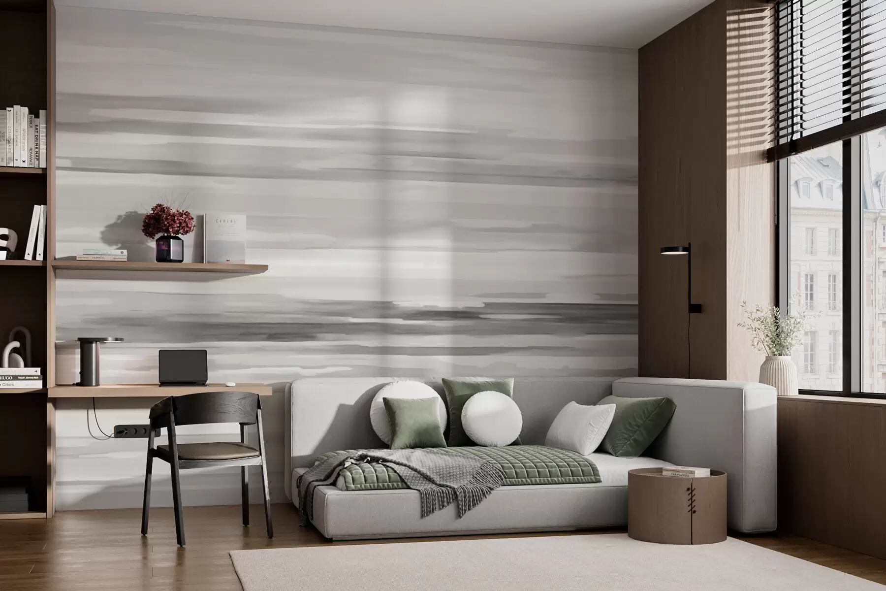 zidne murale Apstraktni trend w03305v1