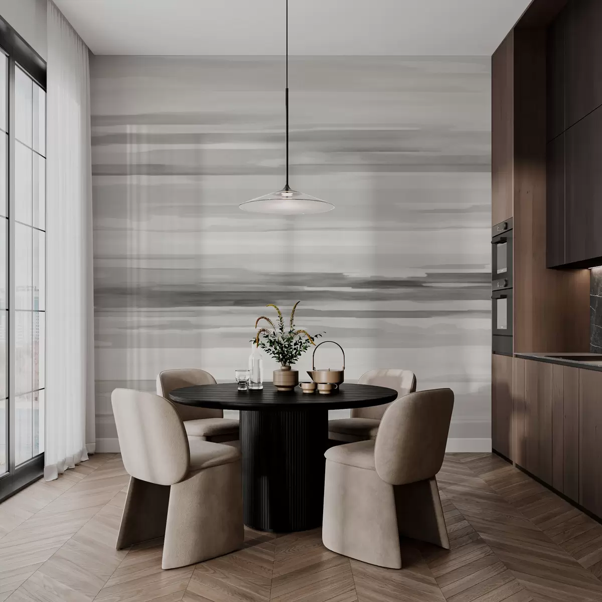 zidne murale Apstraktni trend w03305v1