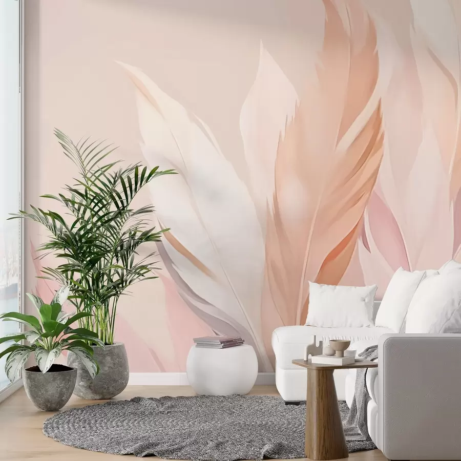zidne murale perje w03238