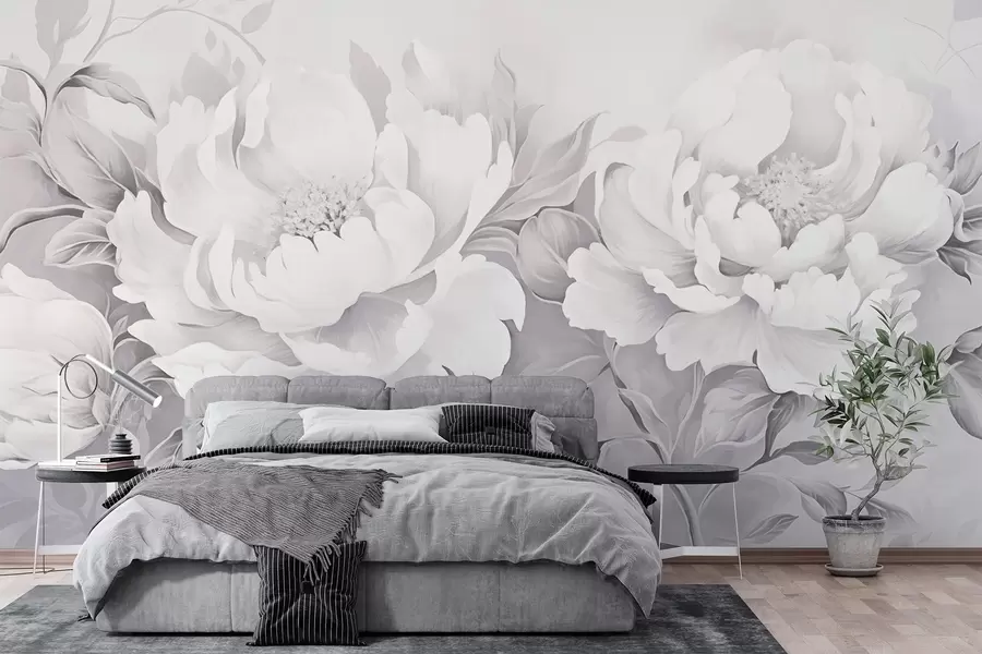 zidne murale Božuri w03241