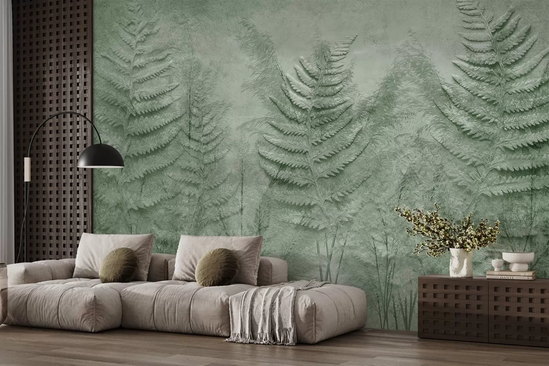 zidne murale Terenska berba trava w03316v2