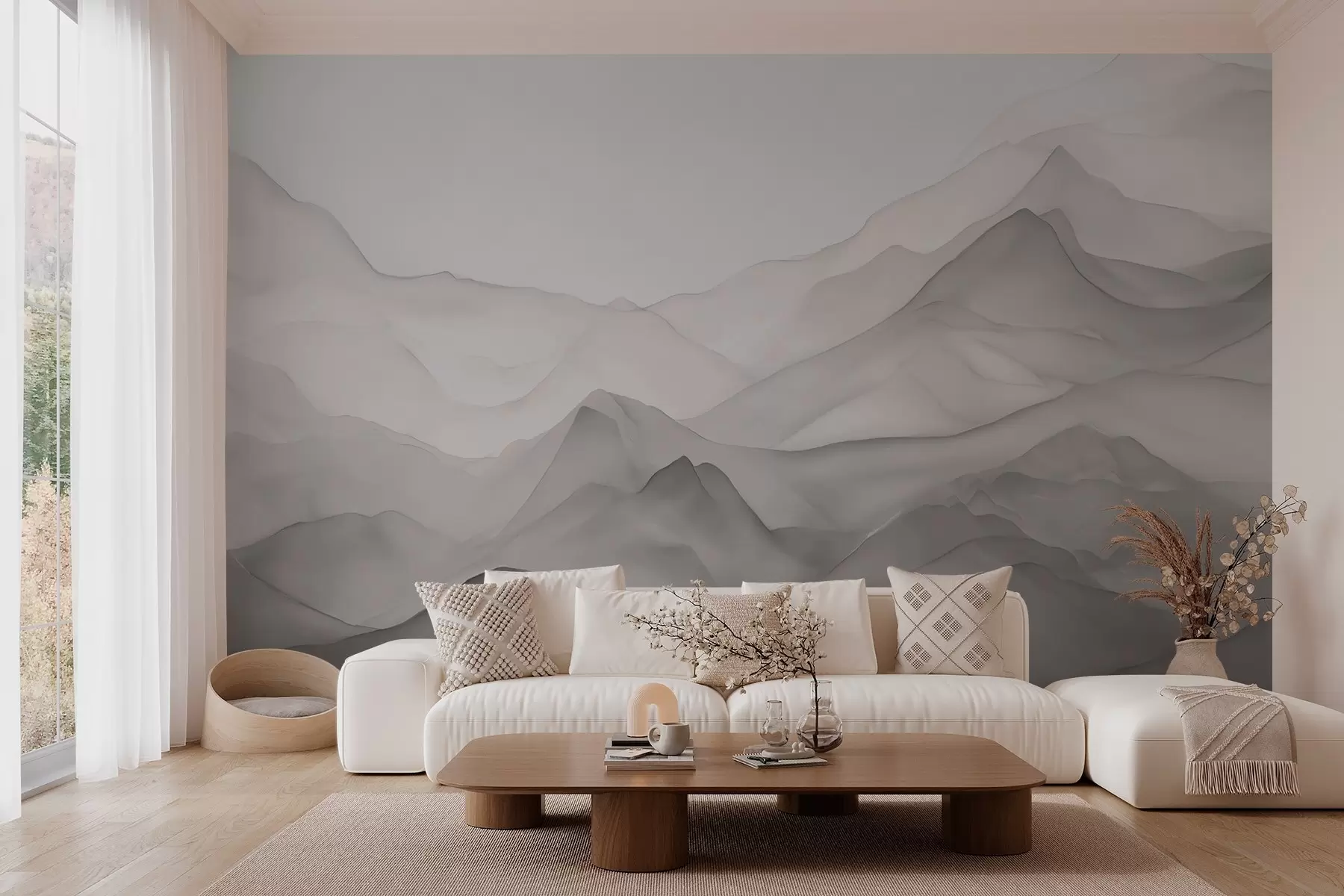 zidne murale Planine w03364v1