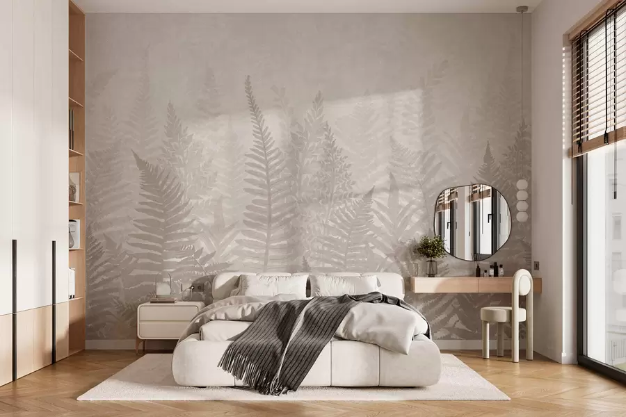 zidne murale Trend biljaka paprati w03402v1