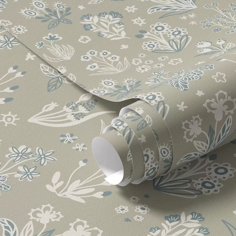 zidne murale Minimalističke biljke a00018