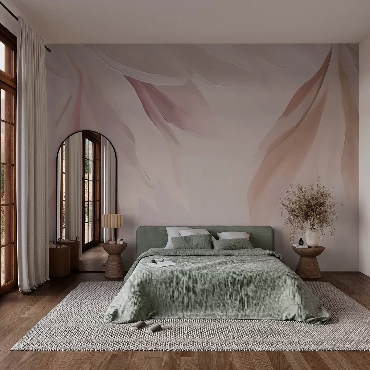 zidne murale Nježne latice w03426