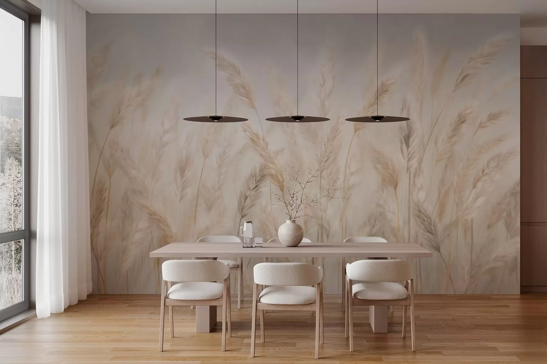 zidne murale Klasići na plavom nebu w03530