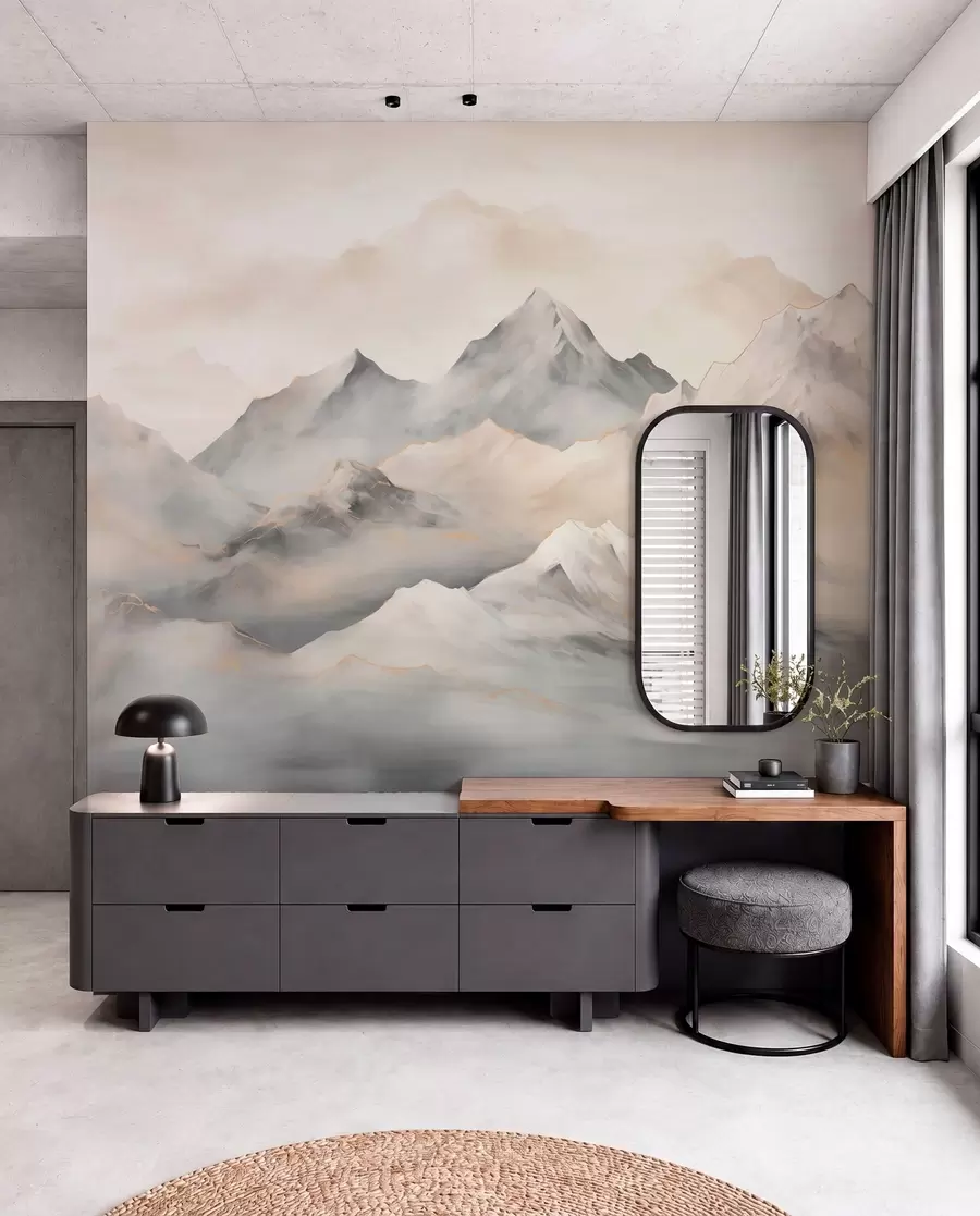 zidne murale Maglovite planine w03519