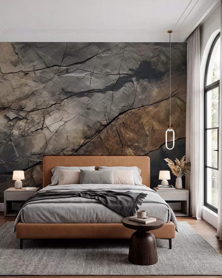 zidne murale Zid oslikan akvarelom w03561