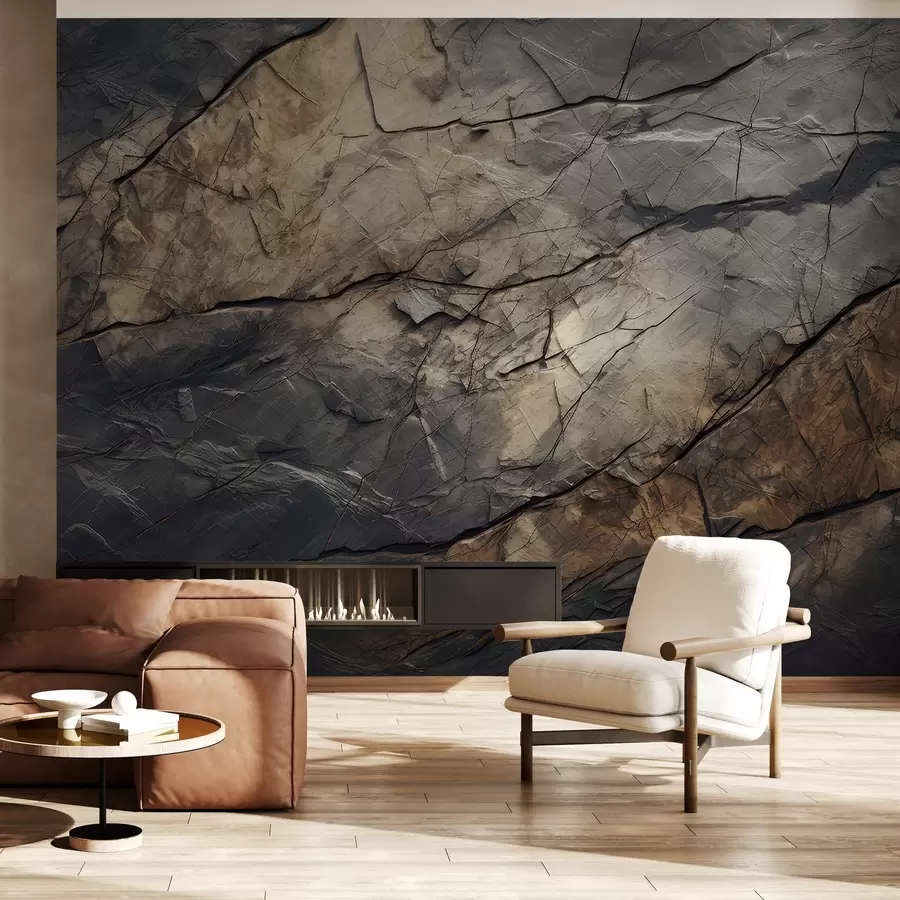 zidne murale Zid oslikan akvarelom w03561