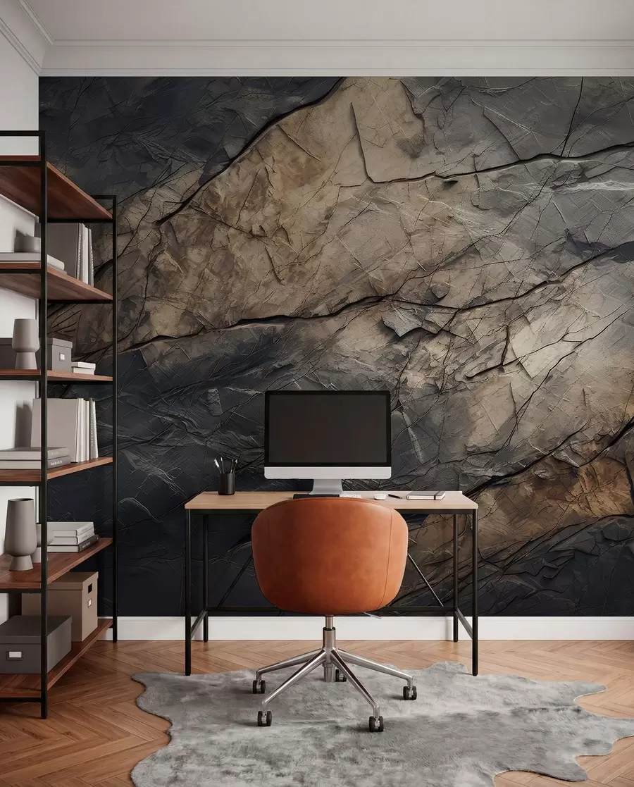 zidne murale Zid oslikan akvarelom w03561