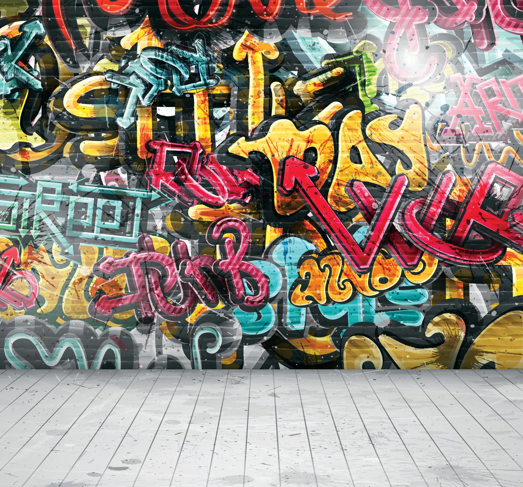 zidne murale Umjetnička boja, slikanje i grafiti u56045