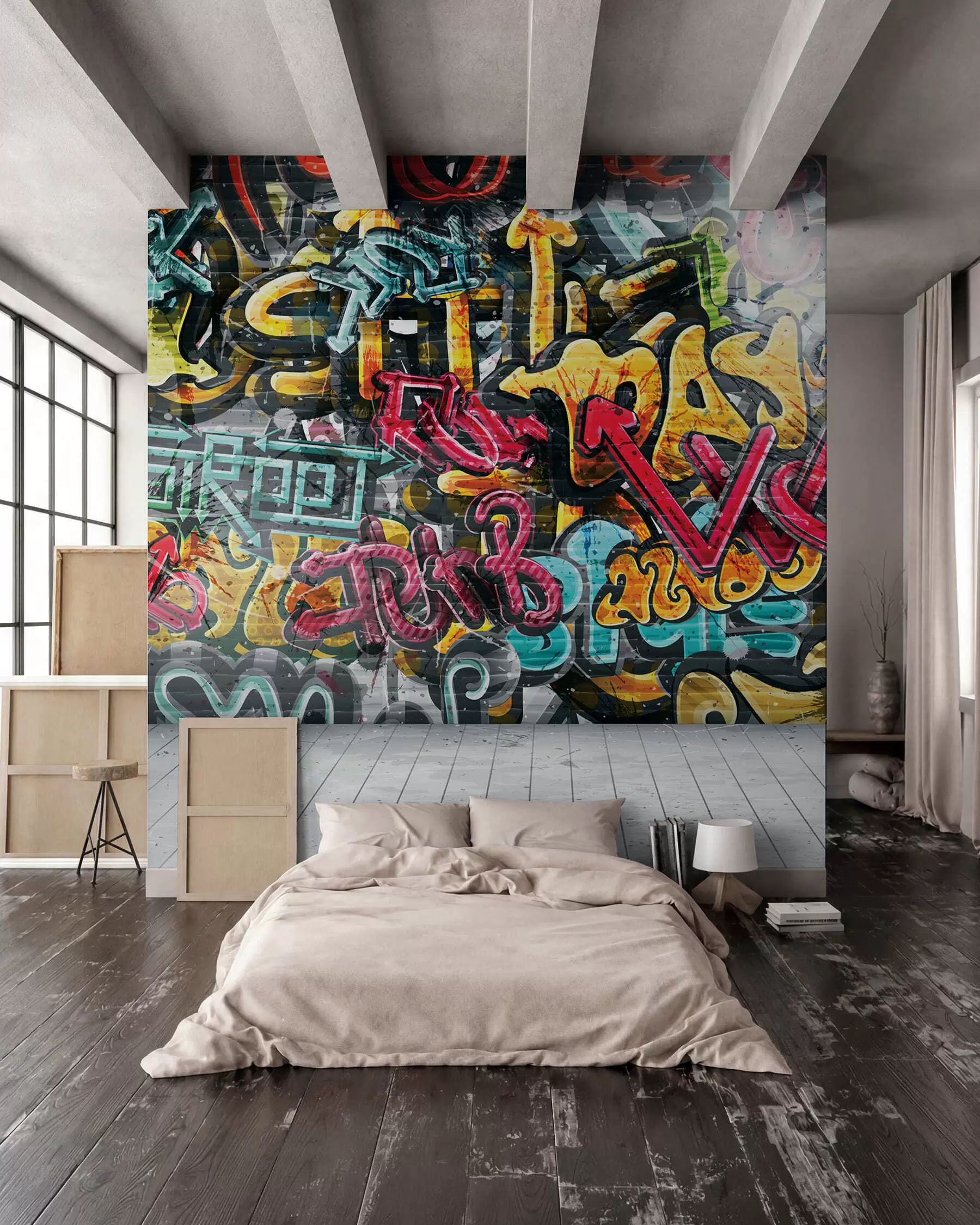 zidne murale Umjetnička boja, slikanje i grafiti u56045