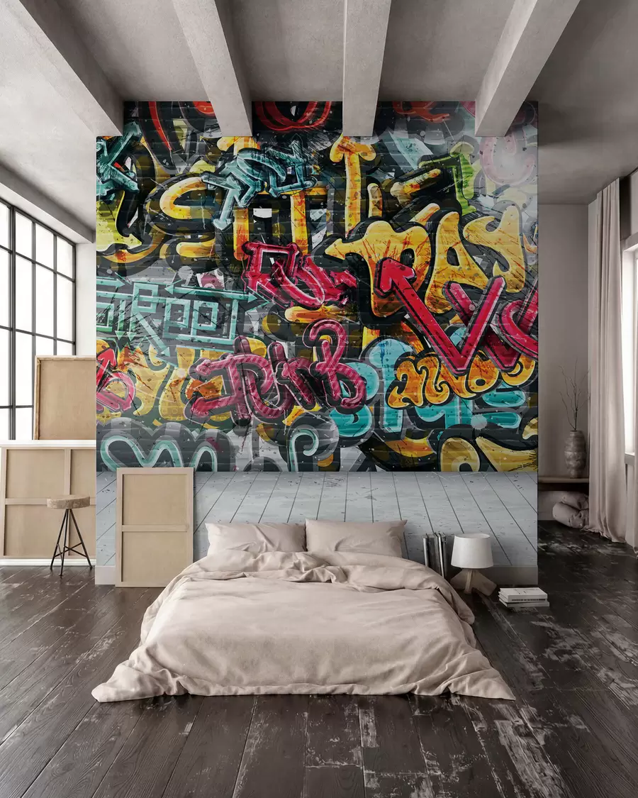 zidne murale Umjetnička boja, slikanje i grafiti u56045