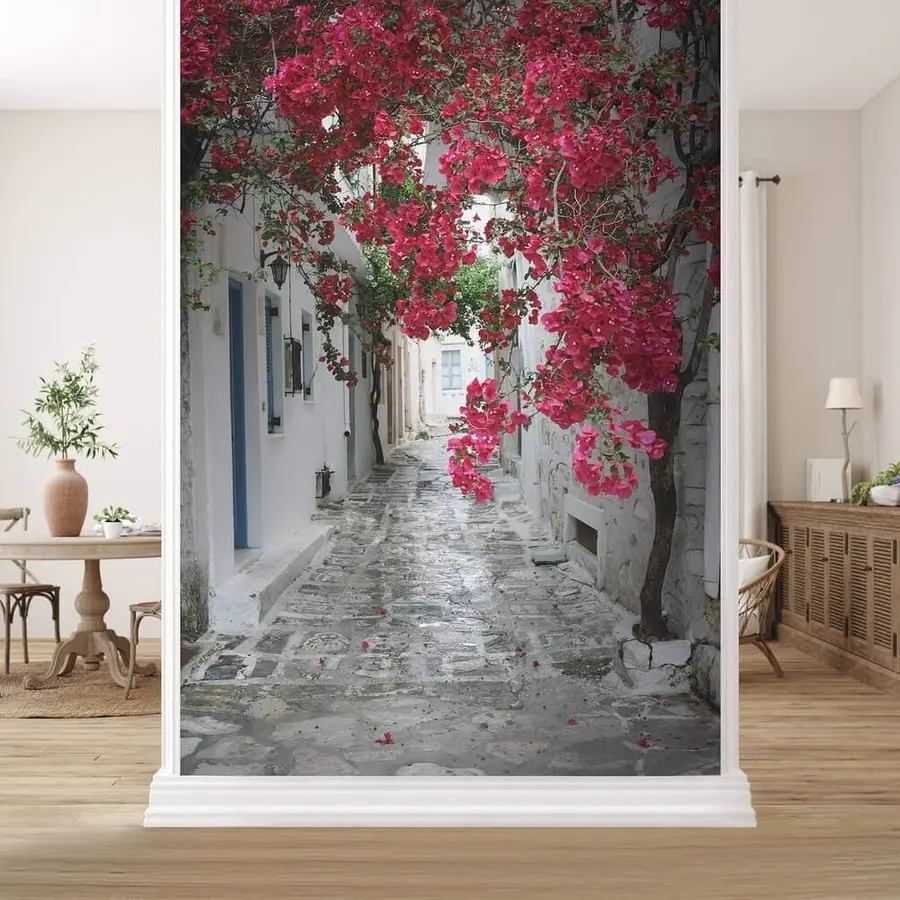 zidne murale Cvijet, dnevna i latica u60583