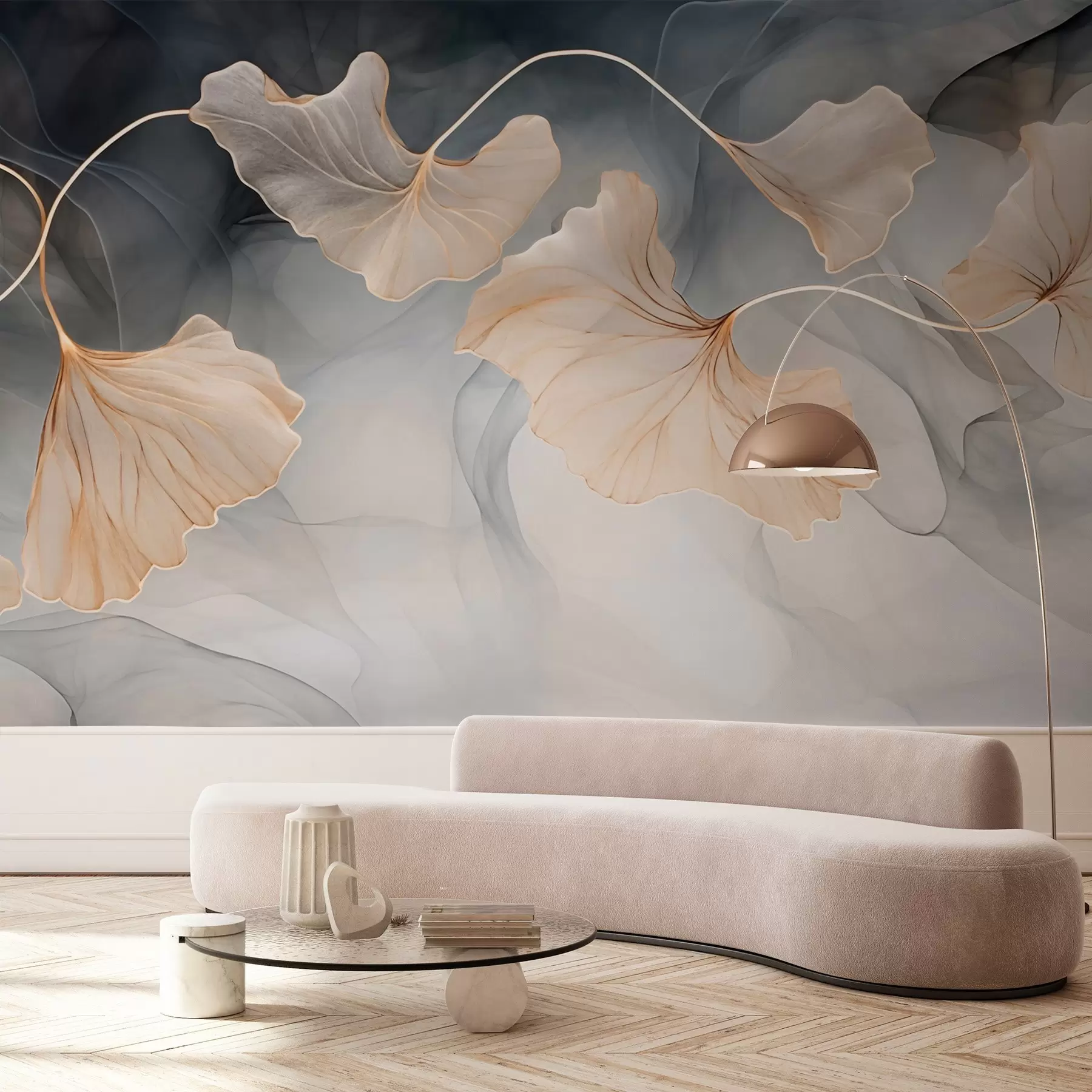 zidne murale Apstraktna slika ginka w03511