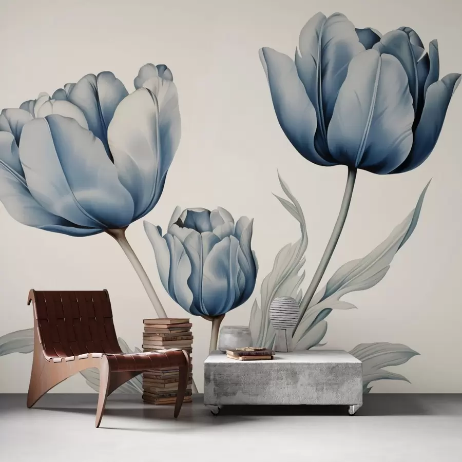 zidne murale Tulipani w03570