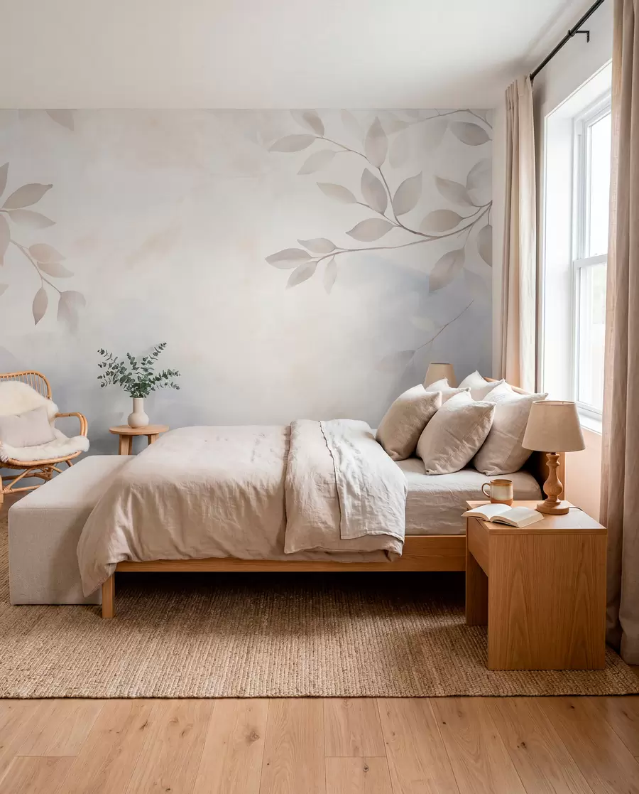 zidne murale Svjetlost ostavlja u magli w08990