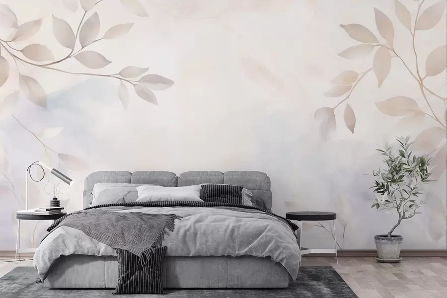 zidne murale Svjetlost ostavlja u magli w08990