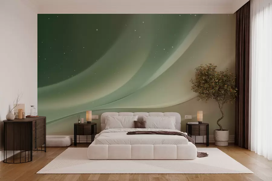 zidne murale Apstraktni valovi Aurora w03751